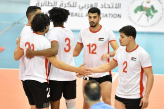 المنتخب الوطني يخسر أمام الكويت في البطولة العربية للكرة الطائرة
