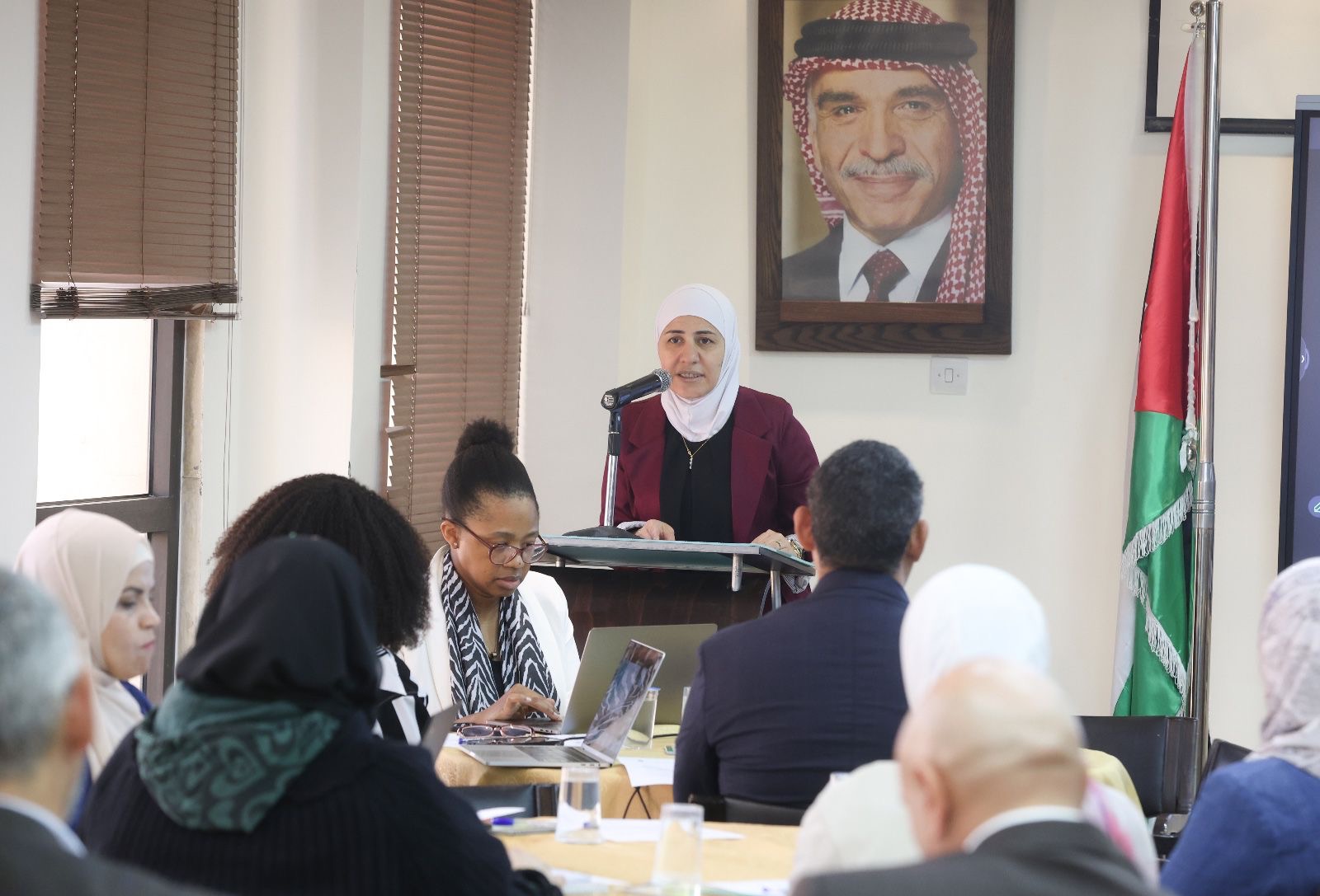 الزعبي تطلق ورشة حول جاهزية الأردن للتقنيات الغامرة