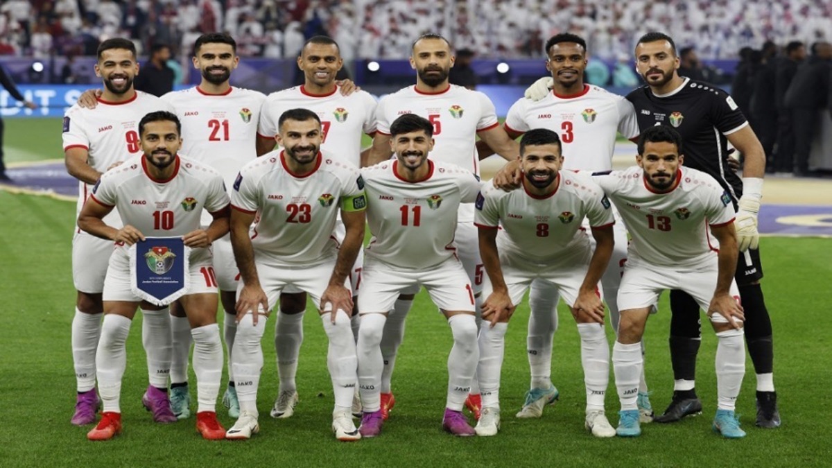بعثة الأردن تصل البصرة لملاقاة العراق