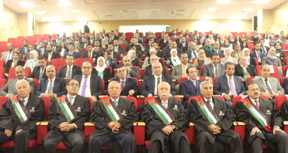 تخريج الفوج 22 من طلبة الدبلوم في المعهد القضائي الأردني
