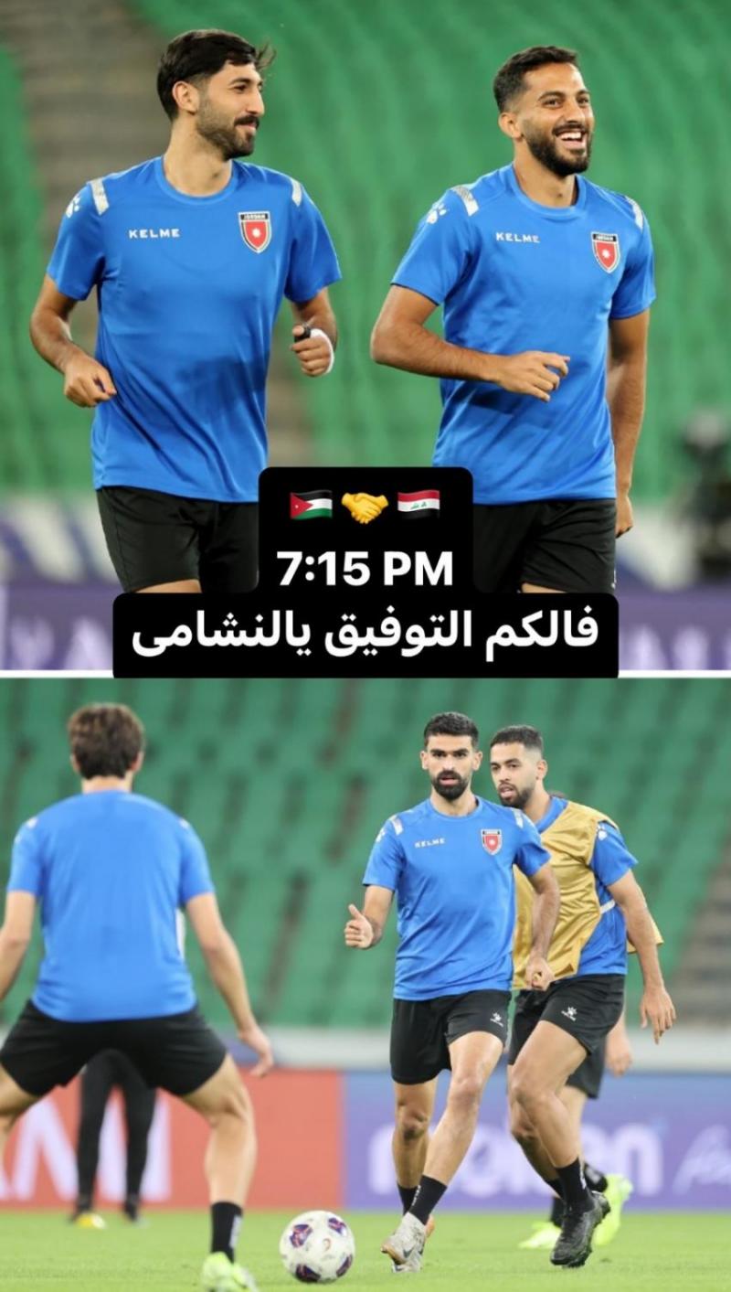 ولي العهد للنشامى: فالكم التوفيق