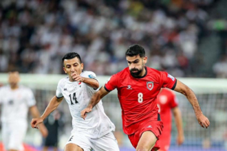 تعادل المنتخب الوطني مع العراق في تصفيات كأس العالم 2026