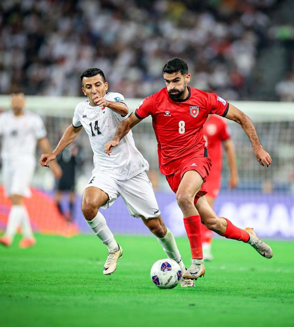 تعادل المنتخب الوطني مع العراق في تصفيات كأس العالم 2026