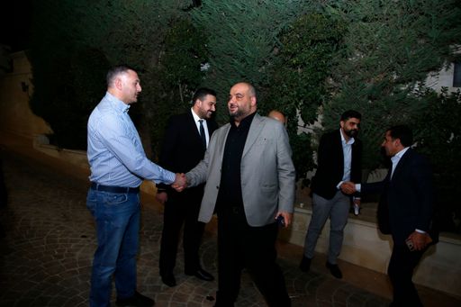 مجلس النواب العشرون يجتمع في دارة النائب زهير الخشمان لمتابعة مباراة المنتخب الأردني والعراقي