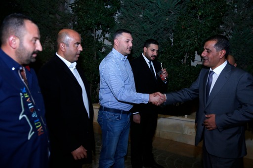 مجلس النواب العشرون يجتمع في دارة النائب زهير الخشمان لمتابعة مباراة المنتخب الأردني والعراقي