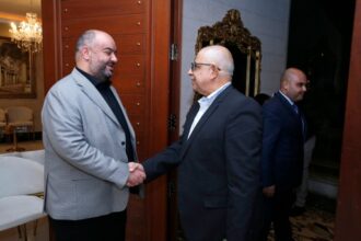 مجلس النواب العشرون يجتمع في دارة النائب زهير الخشمان لمتابعة مباراة المنتخب الأردني والعراقي