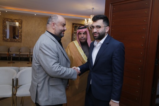 مجلس النواب العشرون يجتمع في دارة النائب زهير الخشمان لمتابعة مباراة المنتخب الأردني والعراقي