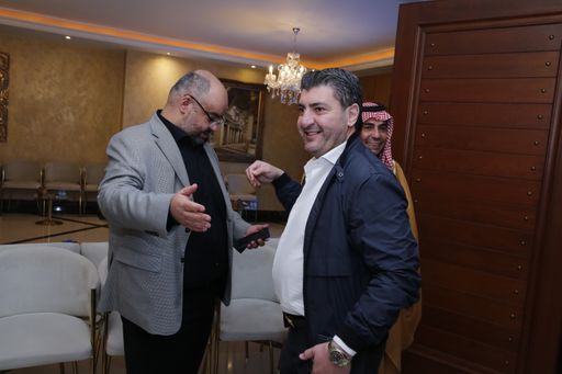 مجلس النواب العشرون يجتمع في دارة النائب زهير الخشمان لمتابعة مباراة المنتخب الأردني والعراقي