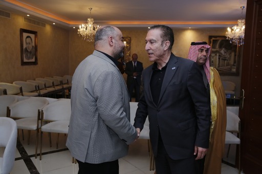 مجلس النواب العشرون يجتمع في دارة النائب زهير الخشمان لمتابعة مباراة المنتخب الأردني والعراقي