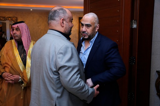 مجلس النواب العشرون يجتمع في دارة النائب زهير الخشمان لمتابعة مباراة المنتخب الأردني والعراقي