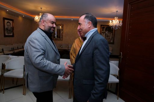 مجلس النواب العشرون يجتمع في دارة النائب زهير الخشمان لمتابعة مباراة المنتخب الأردني والعراقي