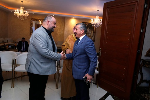 مجلس النواب العشرون يجتمع في دارة النائب زهير الخشمان لمتابعة مباراة المنتخب الأردني والعراقي
