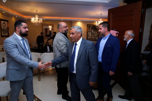 مجلس النواب العشرون يجتمع في دارة النائب زهير الخشمان لمتابعة مباراة المنتخب الأردني والعراقي