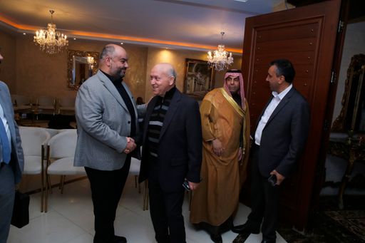 مجلس النواب العشرون يجتمع في دارة النائب زهير الخشمان لمتابعة مباراة المنتخب الأردني والعراقي