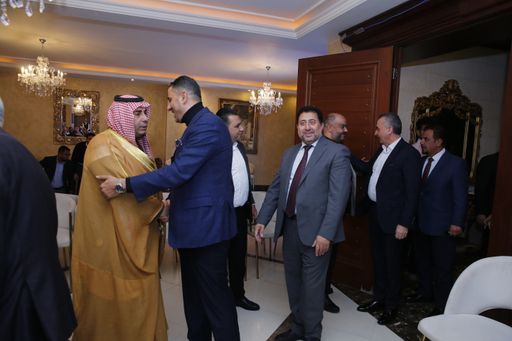 مجلس النواب العشرون يجتمع في دارة النائب زهير الخشمان لمتابعة مباراة المنتخب الأردني والعراقي