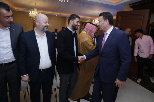 مجلس النواب العشرون يجتمع في دارة النائب زهير الخشمان لمتابعة مباراة المنتخب الأردني والعراقي