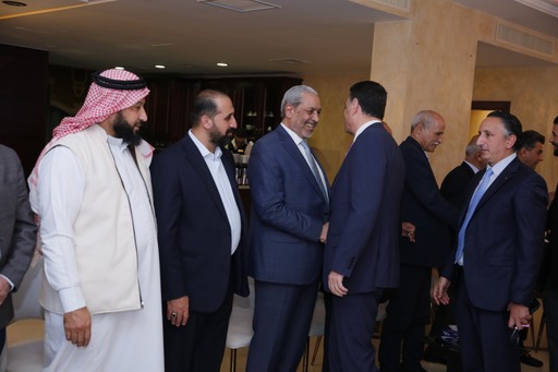مجلس النواب العشرون يجتمع في دارة النائب زهير الخشمان لمتابعة مباراة المنتخب الأردني والعراقي
