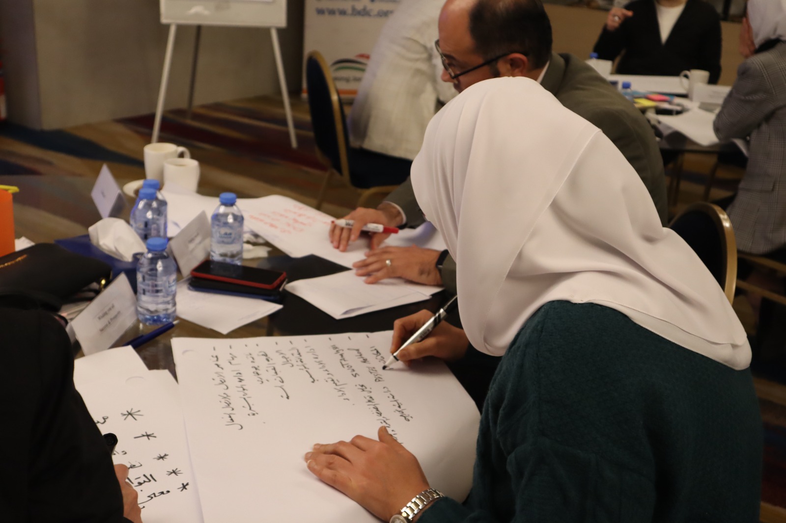 تدريب USaid “مكانتي” لتعزيز القيادة والتمكين الاقتصادي للمرأة في الموارد البشرية
