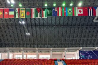 المنتخب الوطني للجمباز يحقق 4 ميداليات في بطولة أوزبكستان الدولية