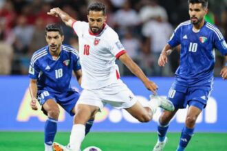 النشامى يواجهون الكويت في تصفيات كأس العالم 2026
