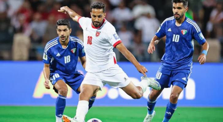 النشامى يواجهون الكويت في تصفيات كأس العالم 2026