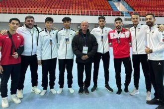 المنتخب الوطني للجمباز يحقق 10 ميداليات في بطولة أوزبكستان
