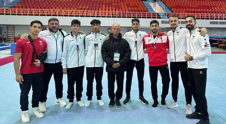 المنتخب الوطني للجمباز يحقق 10 ميداليات في بطولة أوزبكستان