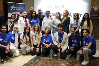 أكثر من 1000 طالب في “منتدى الجامعات الأمريكية”