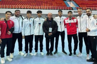 تعرف على عدد ميداليات التي حصدها المنتخب الوطني في بطولة أوزبكستان