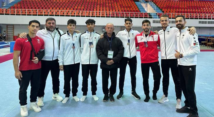 تعرف على عدد ميداليات التي حصدها المنتخب الوطني في بطولة أوزبكستان