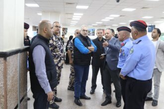 أبو السمن يزور مركز حدود العمري