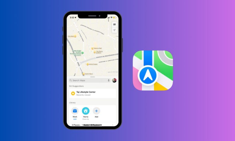 هل يمكن لمكتبة الخرائط في iOS 18 أن تجعل التنقل أسهل وأسرع؟