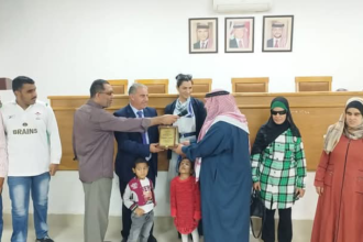 إبداعات ذوي الإعاقة في دير علا