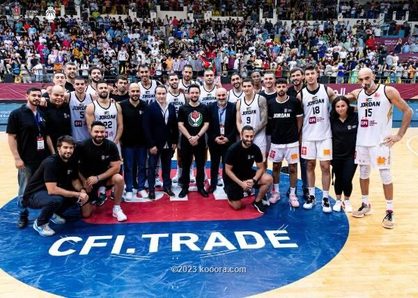 منتخب السلة يتوج بكأس الملك عبدالله الثاني
