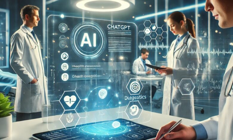 ChatGPT يتفوق على الأطباء في التشخيص