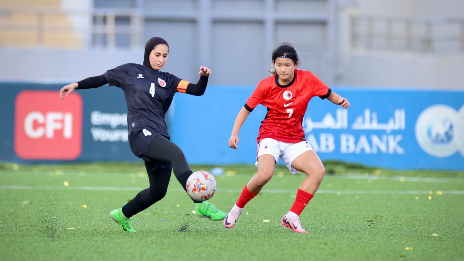 المنتخب النسوي للشابات يخسر أمام هونغ كونغ