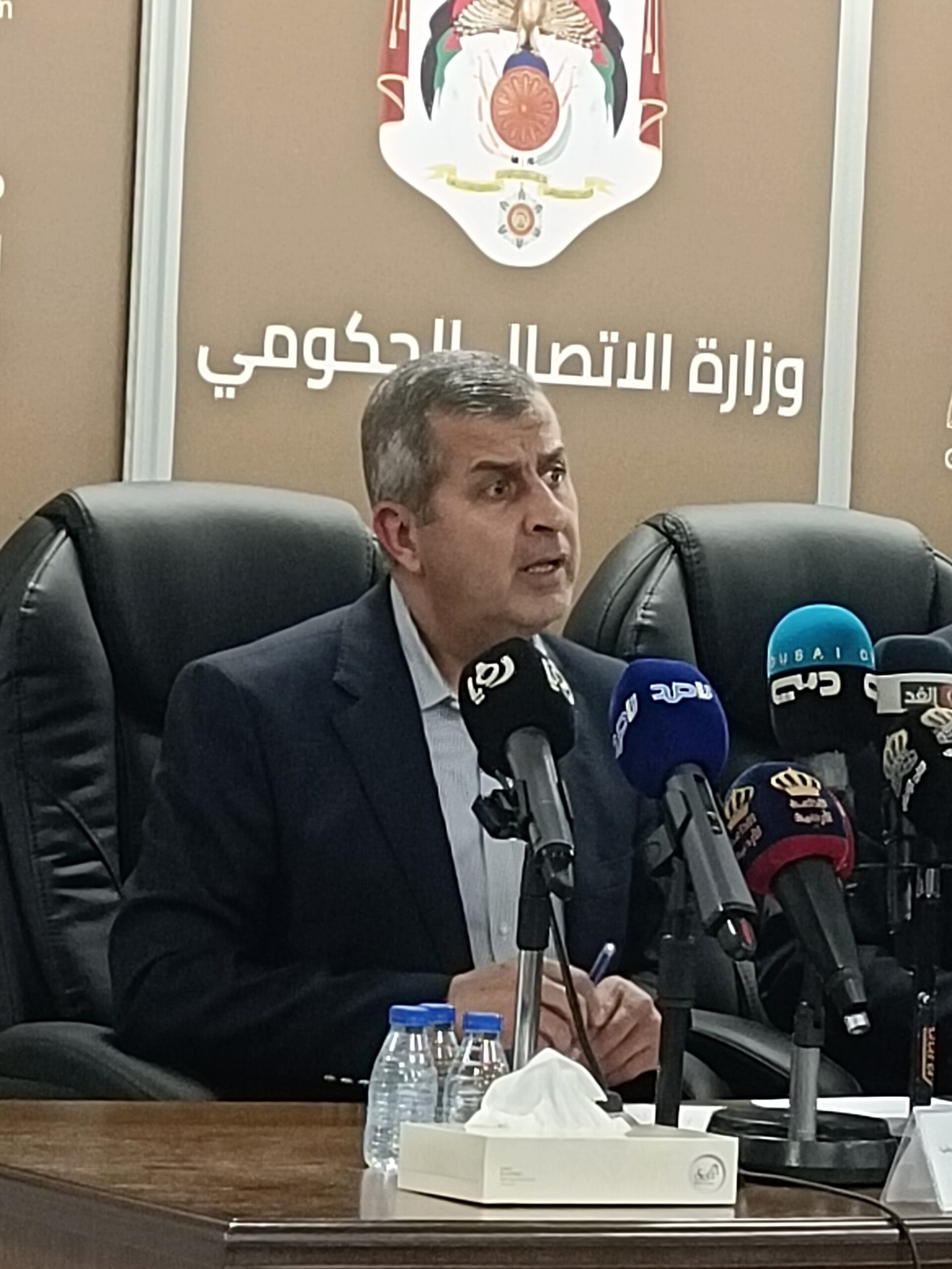 عاجل || الخرابشة : اكتشفنا في حقل غاز الريشة وفق سيناريو متوسط 11.9 تريليون قدم مكعب