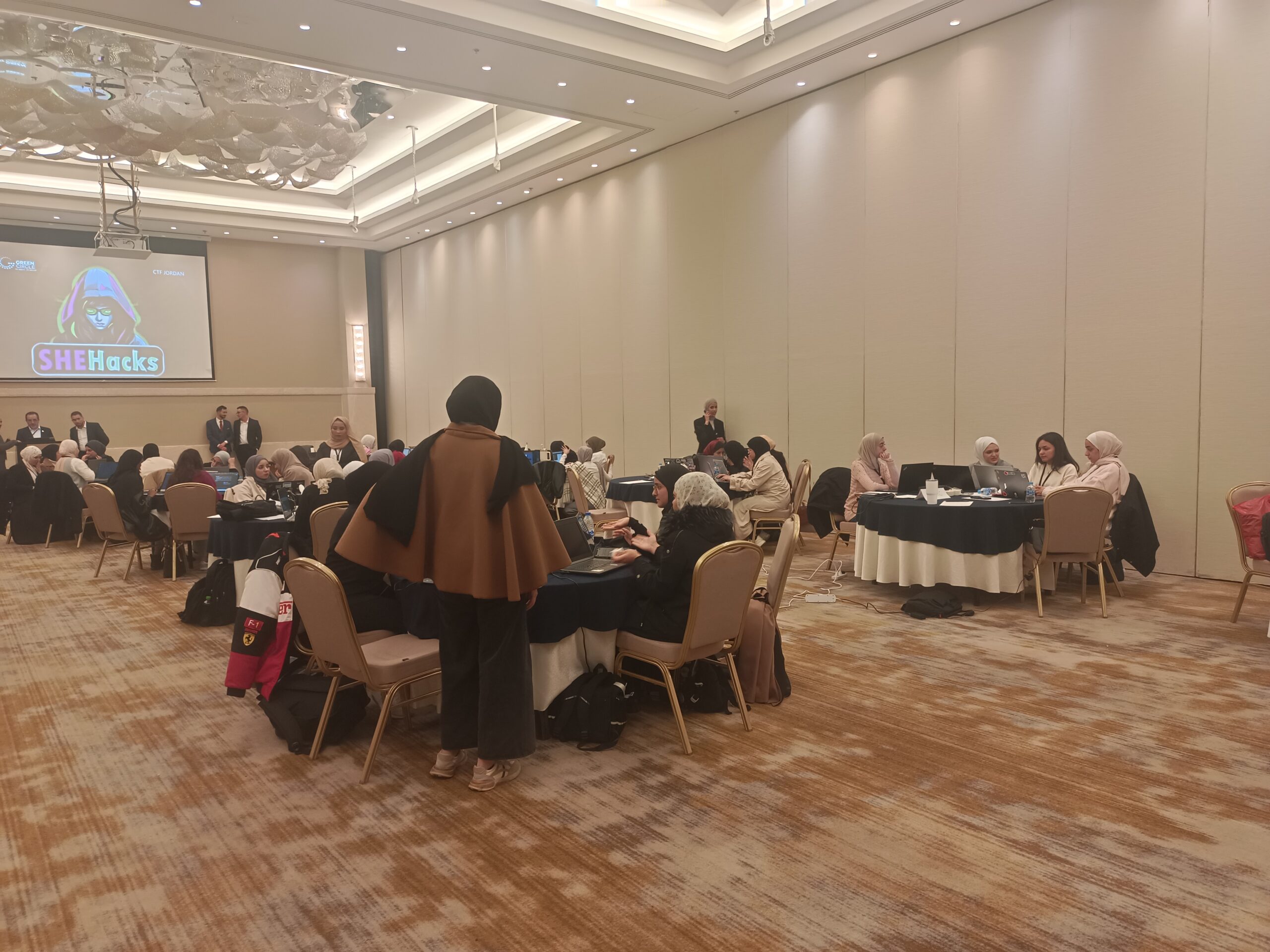 مسابقة "SHEHacks" لتمكين النساء في مجال الامن السيبراني