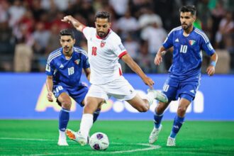 تخصيص 5 آلاف مقعد للجماهير الأردنية في مباراه الكويت