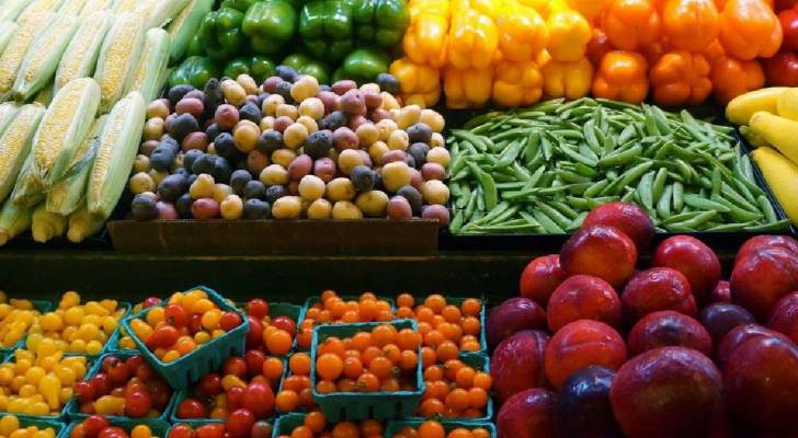 تعرف على اسعار الخضار والفواكه في السوق المركزي اليوم
