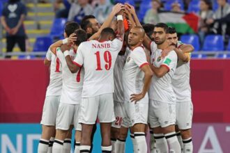 منتخب النشامى يواجهه نظيرة الكويتي مساء اليوم