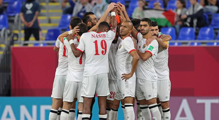 منتخب النشامى يواجهه نظيرة الكويتي مساء اليوم
