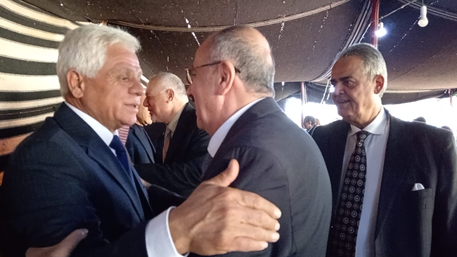 عشائر العواملة تحتفي باللواء محمد باشا العواملة في مدينة السلط