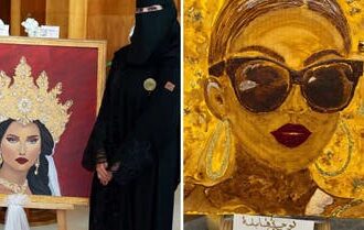 من فاكهه و خضار إلى لوحات فنية استثنائية