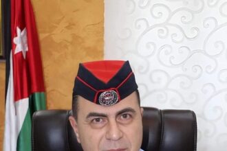 عمر بك القرعان مبارك الترفيع