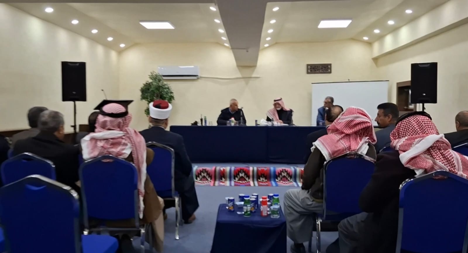 جمعية شهداء مؤتة تنظم ندوة حول مشاكل المرور بمحافظة الكرك
