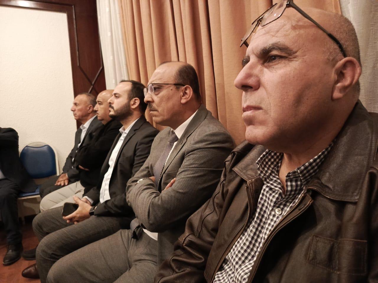في ندوة سياسية بحزب البناء الوطني " الضفة الغربية كانت اردنية عند احتلالها