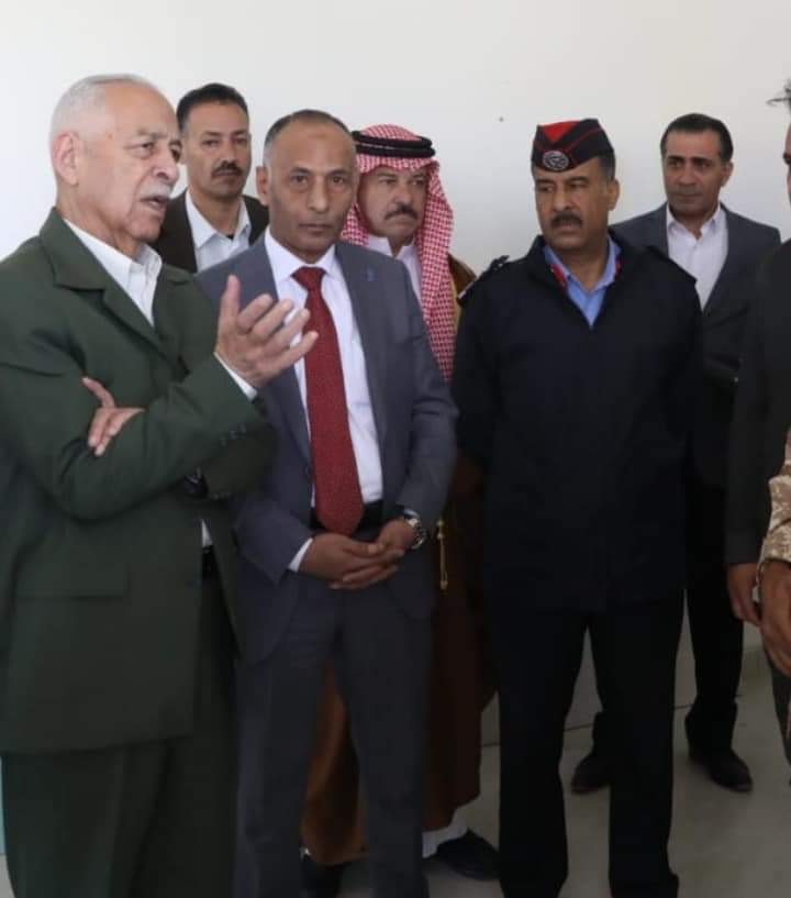 رئيس الديوان الملكي يتفقد مشاريع مبادرات ملكية في محافظتي معان والطفيلة (فيديو و صور)