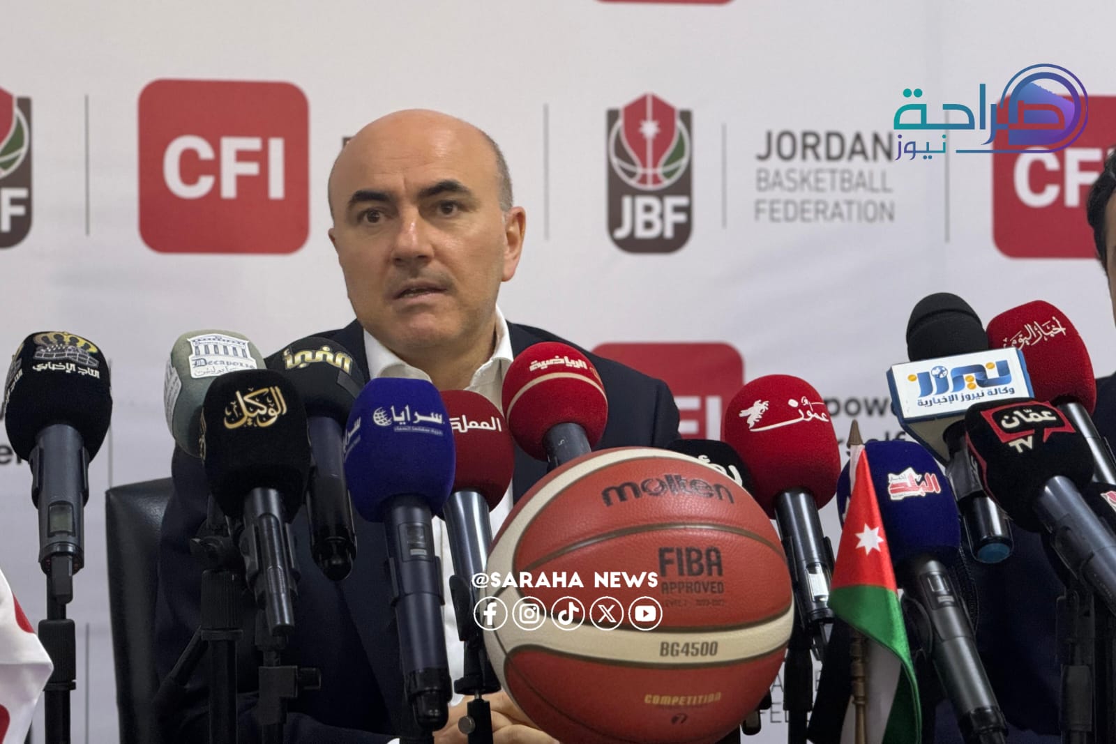 CFI تجدد شراكتها الاستراتيجية مع اتحاد السلة