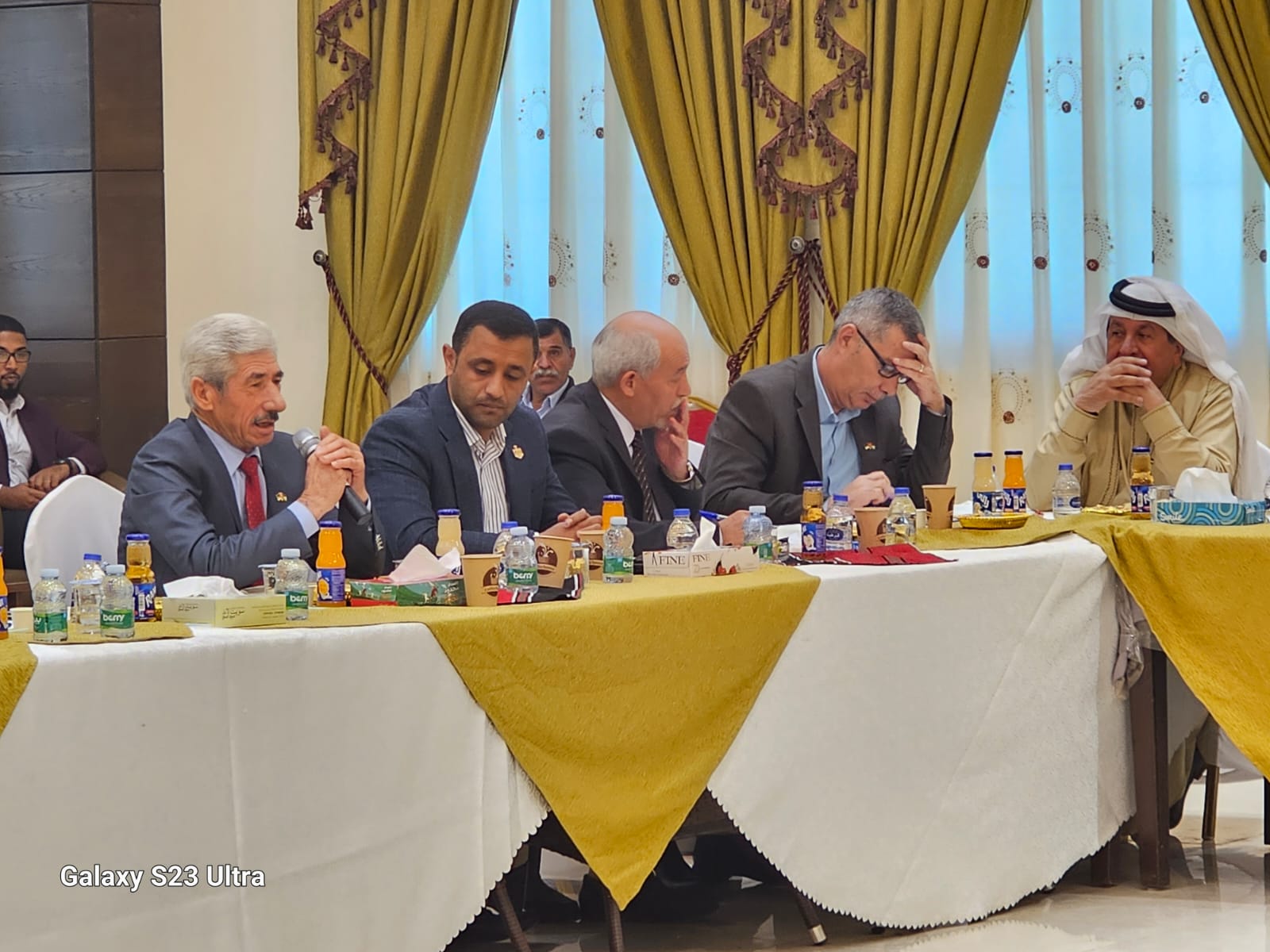 لقاء تشاوري بين مجلس محافظة الكرك ونواب المحافظة